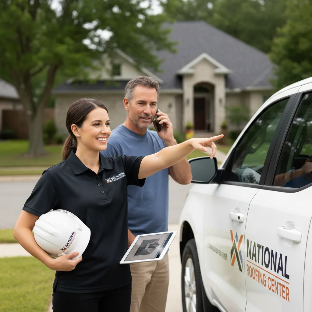 National Roofing Center customer support in Three Lakes