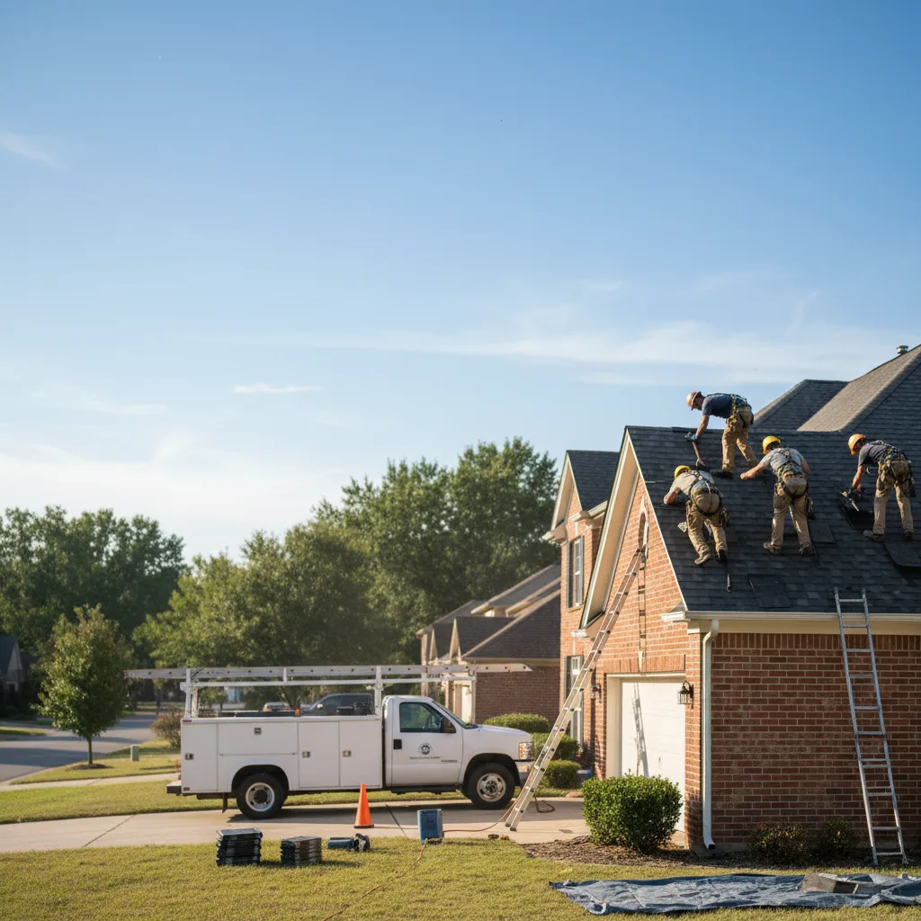 Roof Repair in Three Lakes